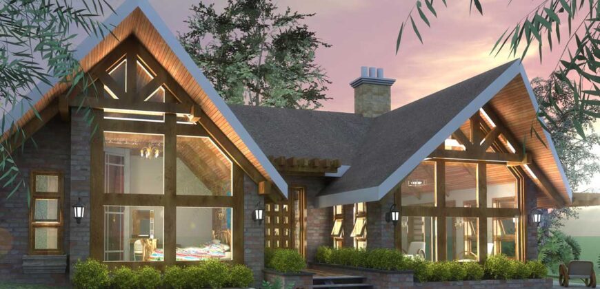 3 Bedroom Apartment (block of 6