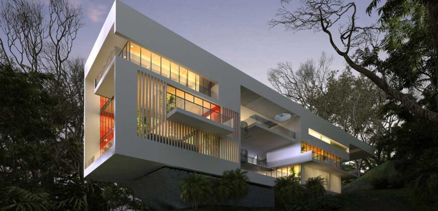 3 Bedroom Apartment (block of 6