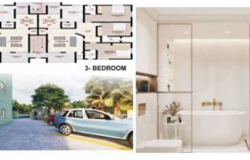 3 Bedroom Apartment (block of 6