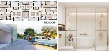 3 Bedroom Apartment (block of 6