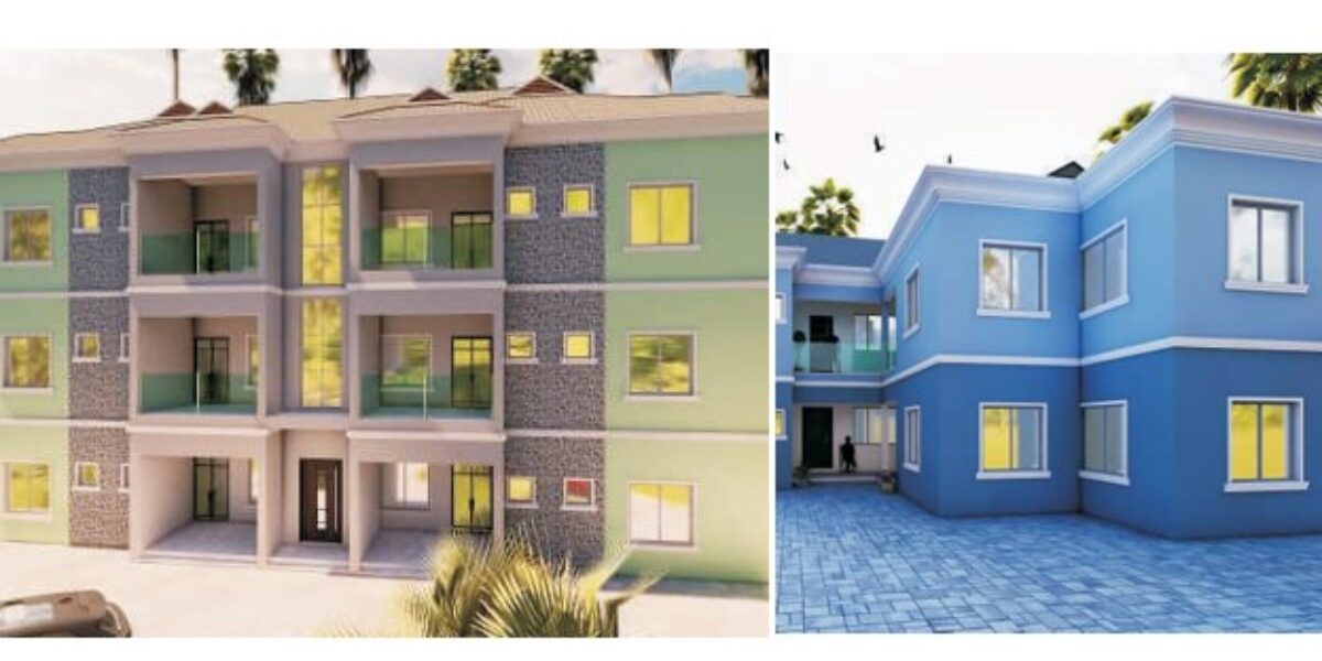 4 Bedroom Semi-Detached (block of 2)