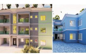 4 Bedroom Semi-Detached (block of 2)