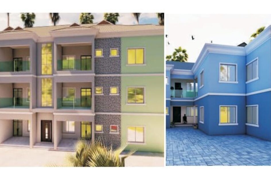4 Bedroom Semi-Detached (block of 2)